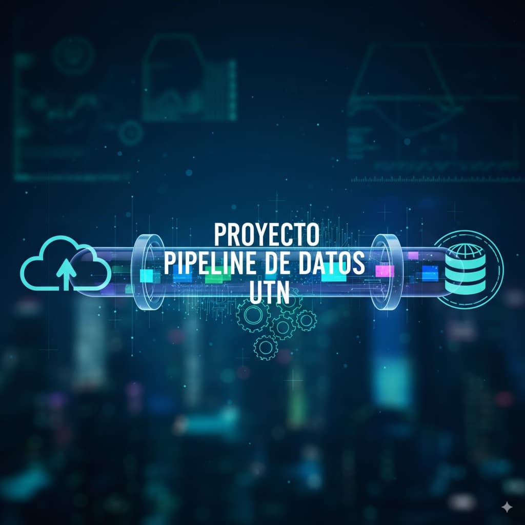 Extracción, Procesamiento y Almacenamiento de Datos - UTN