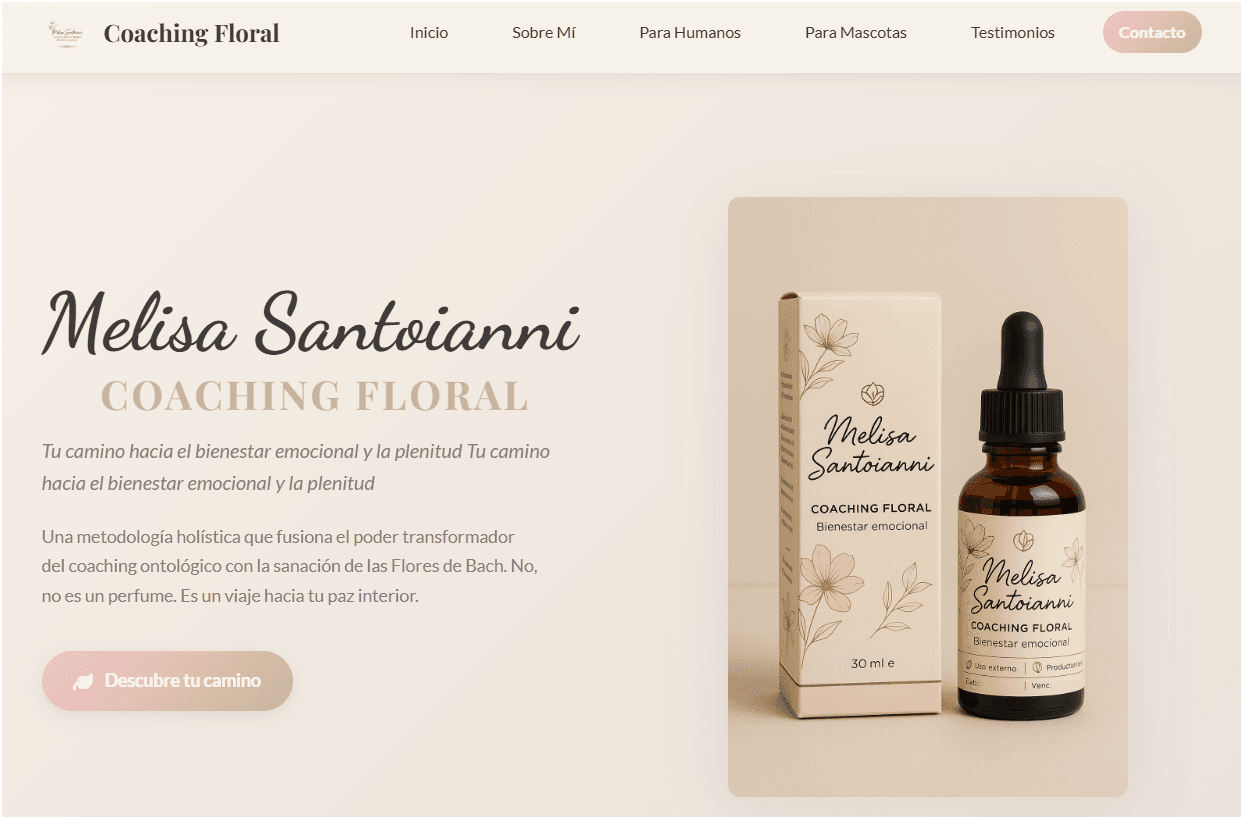 Melisa Santoianni - Coaching Floral