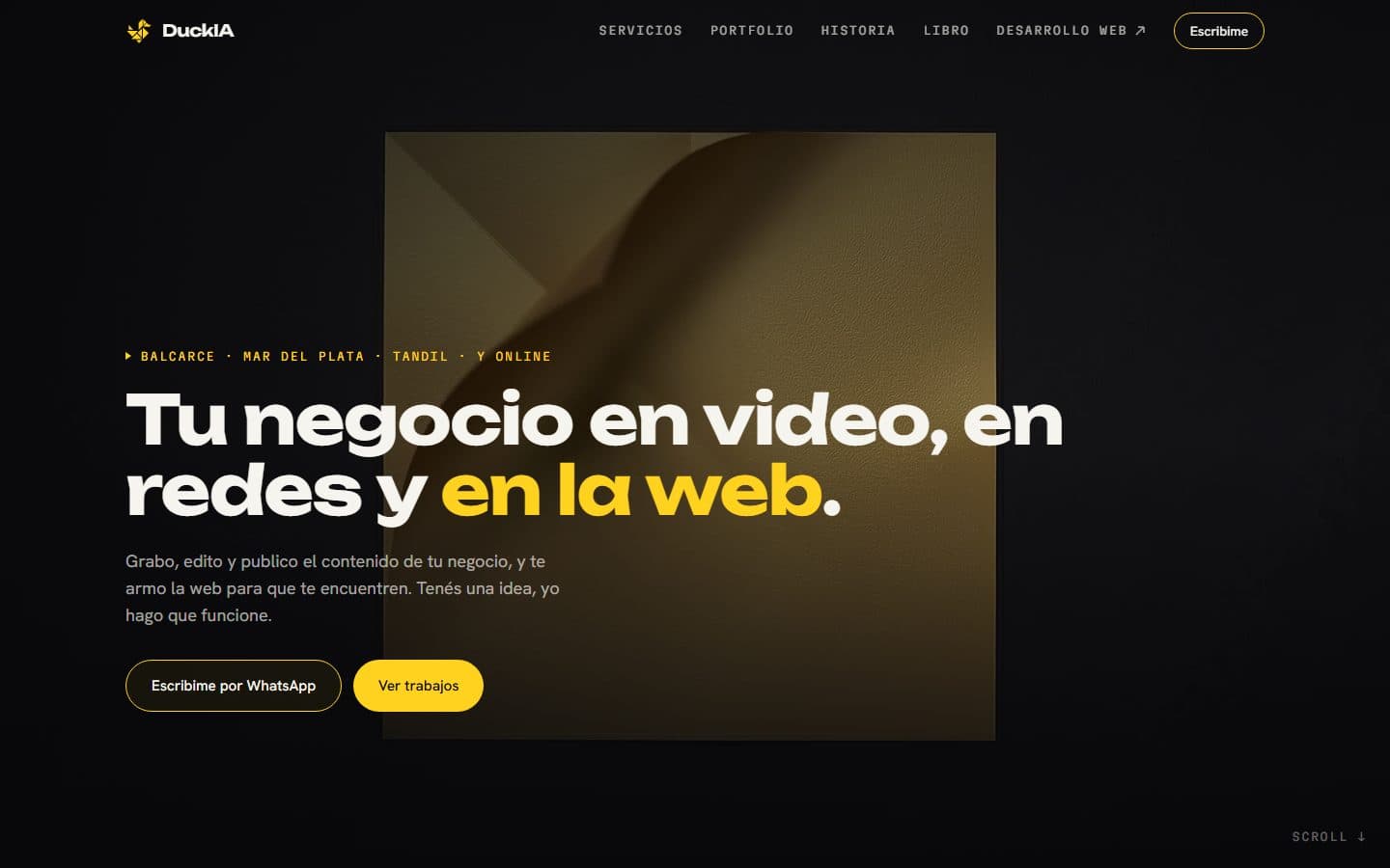DuckIA - Mi agencia
